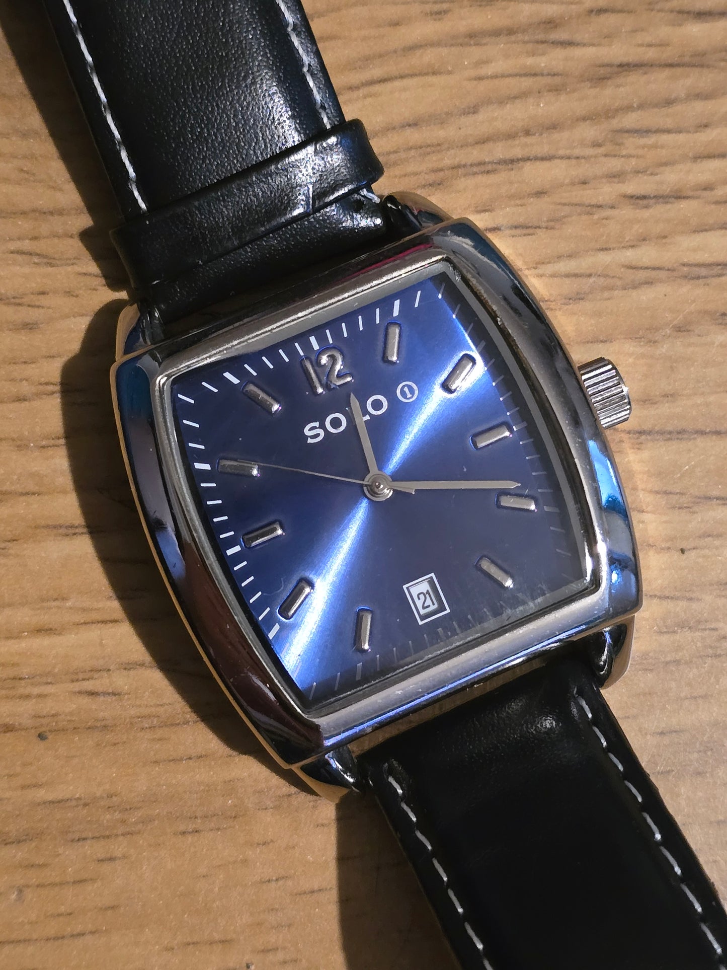 Solo Mens Quartz Watch - Pre-owned