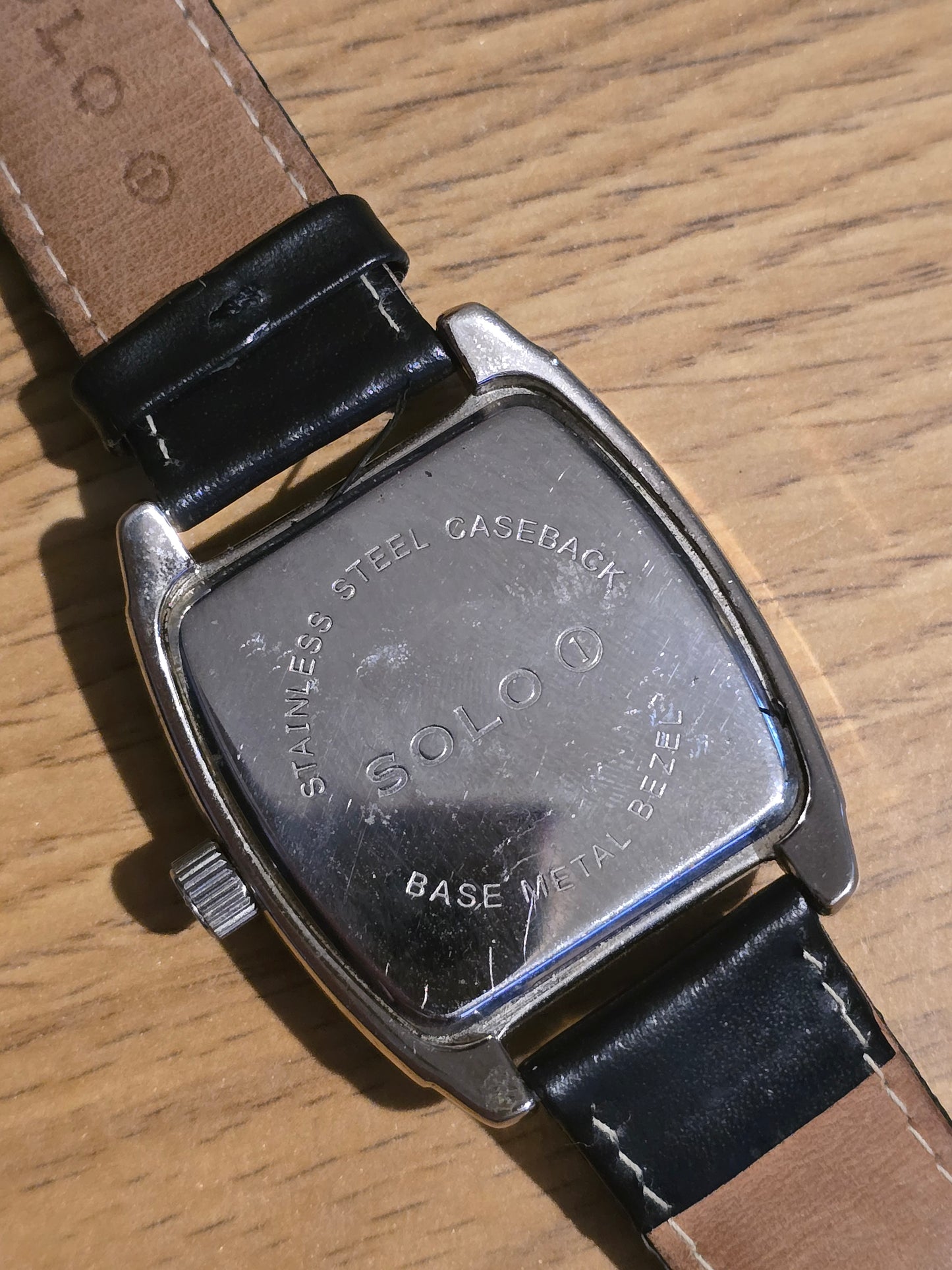 Solo Mens Quartz Watch - Pre-owned