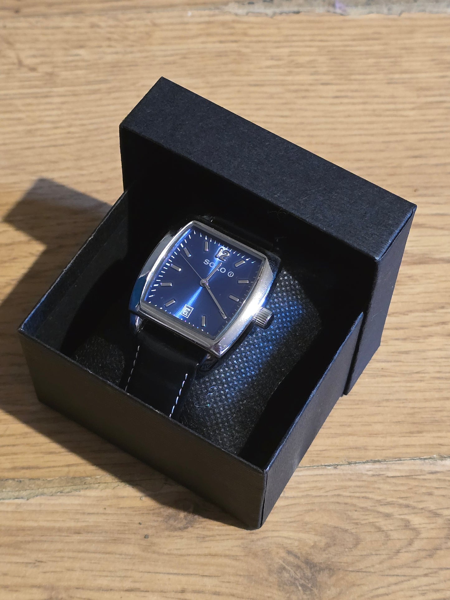 Solo Mens Quartz Watch - Pre-owned