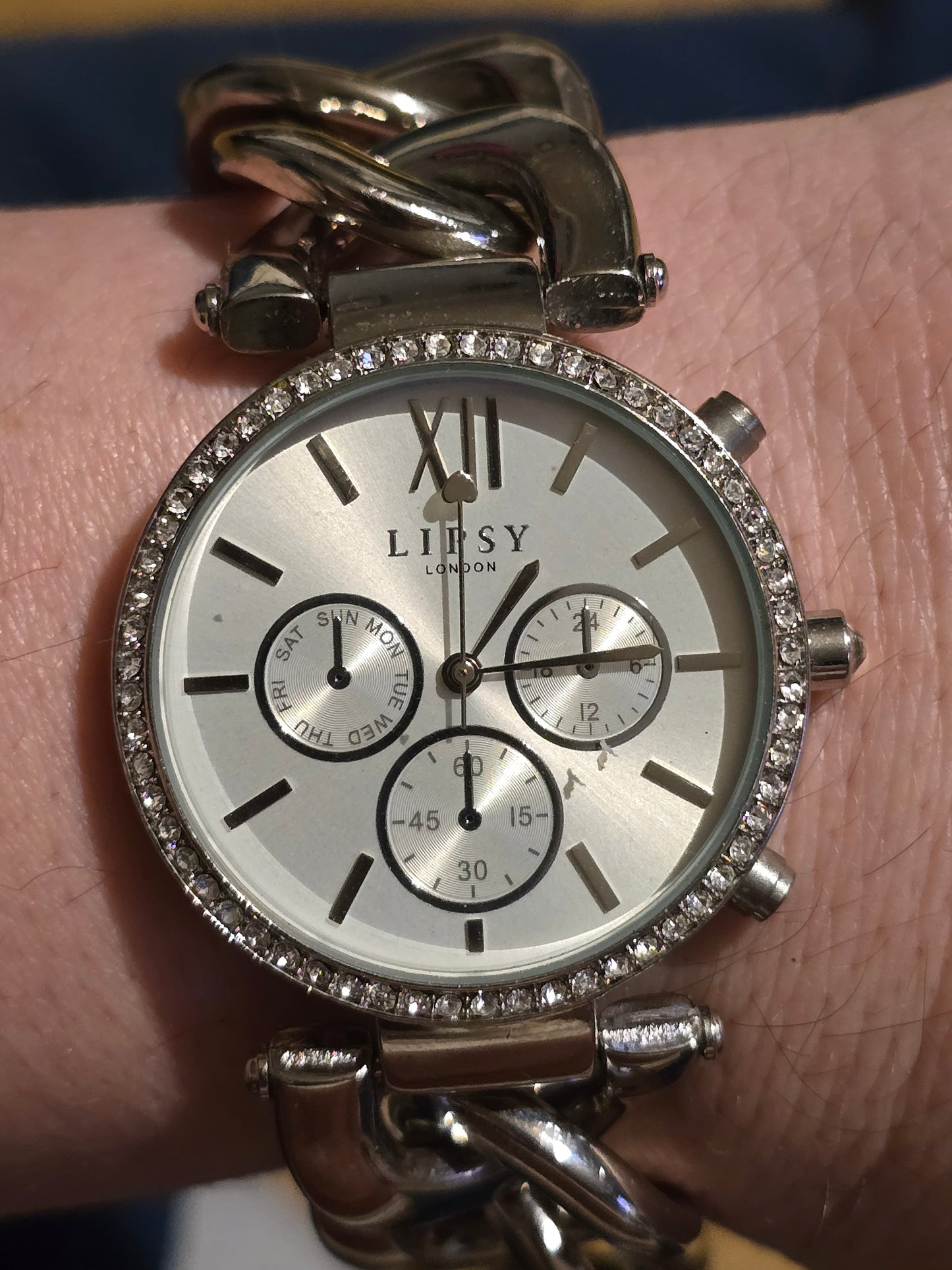 Lipsy of London Ladies Quartz Watch - Pre-owned - 1