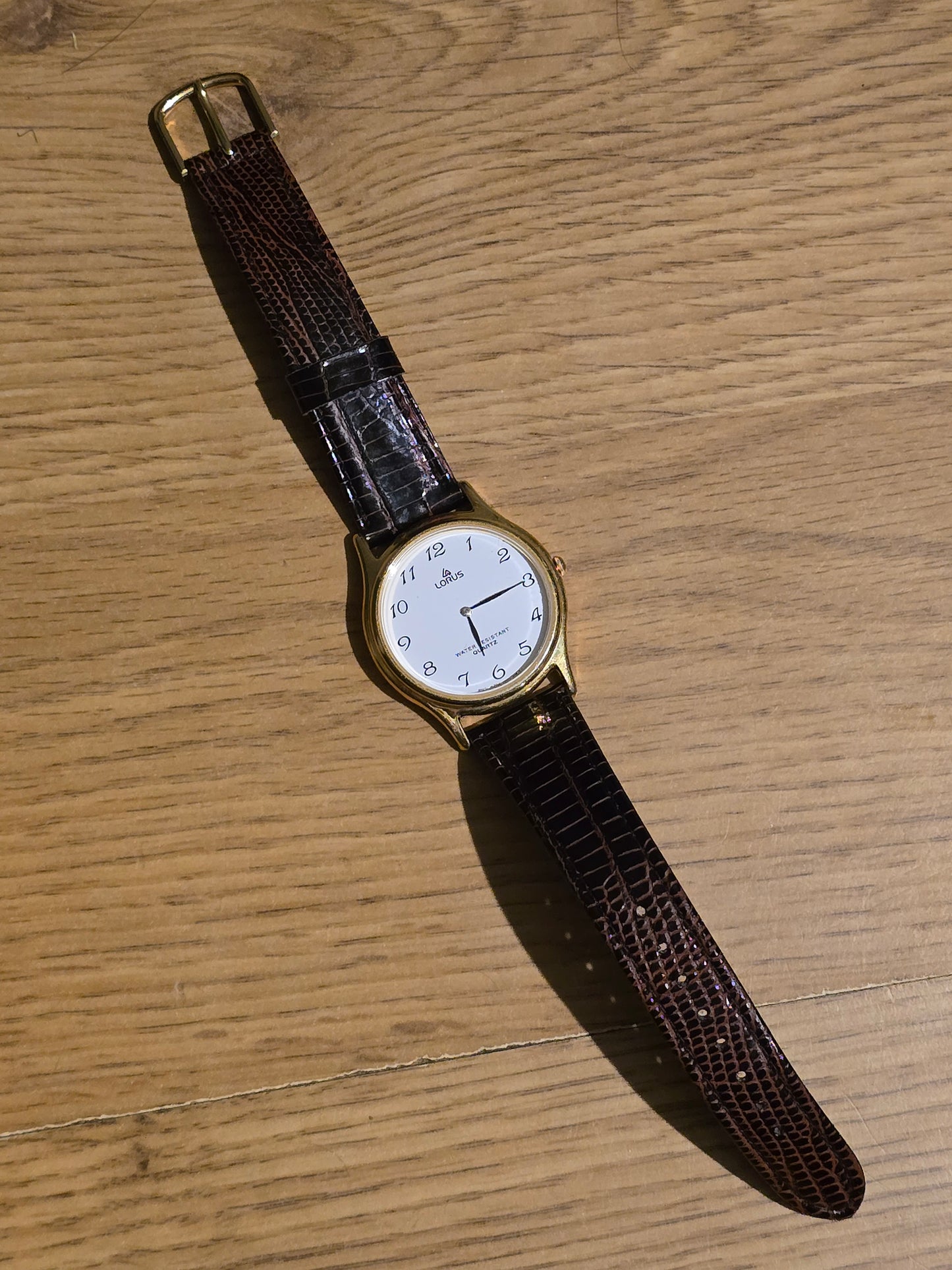 Lorus Gold Plated Ladies Quartz Watch - Pre-owned - 1