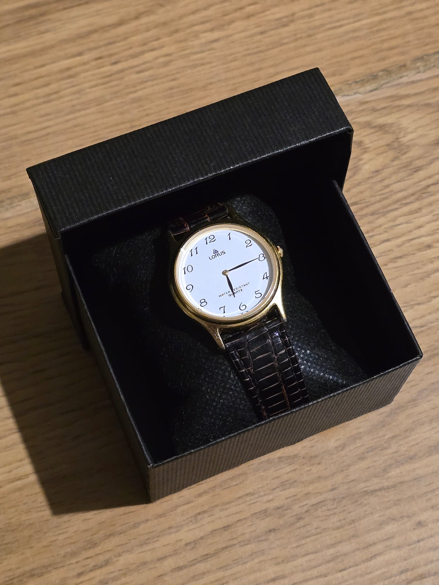 Lorus Gold Plated Ladies Quartz Watch - Pre-owned - 1