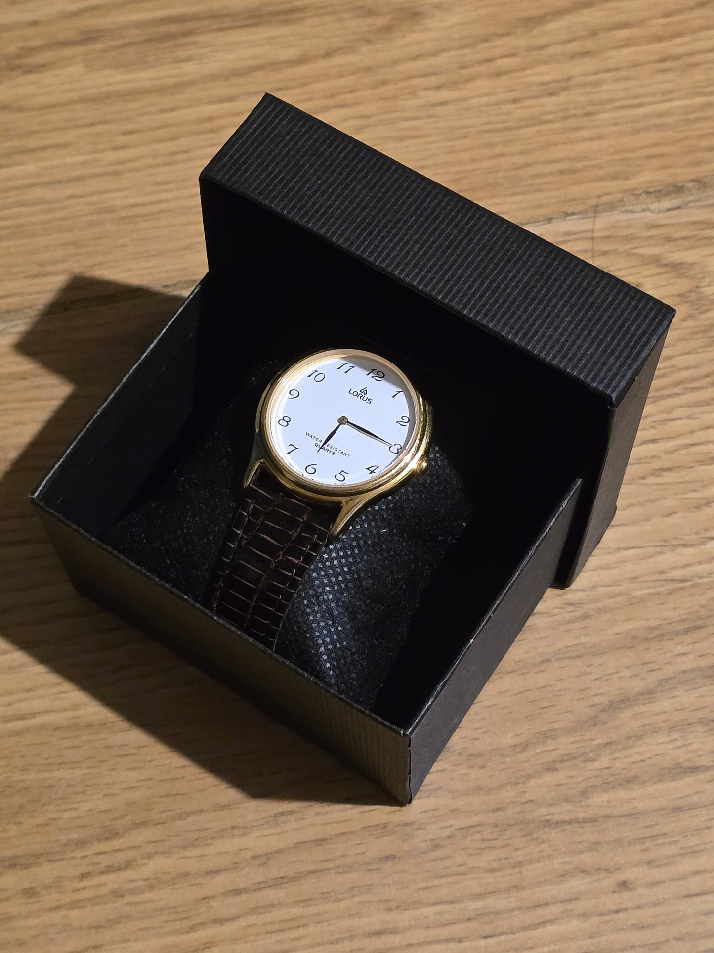 Lorus Gold Plated Ladies Quartz Watch - Pre-owned - 1