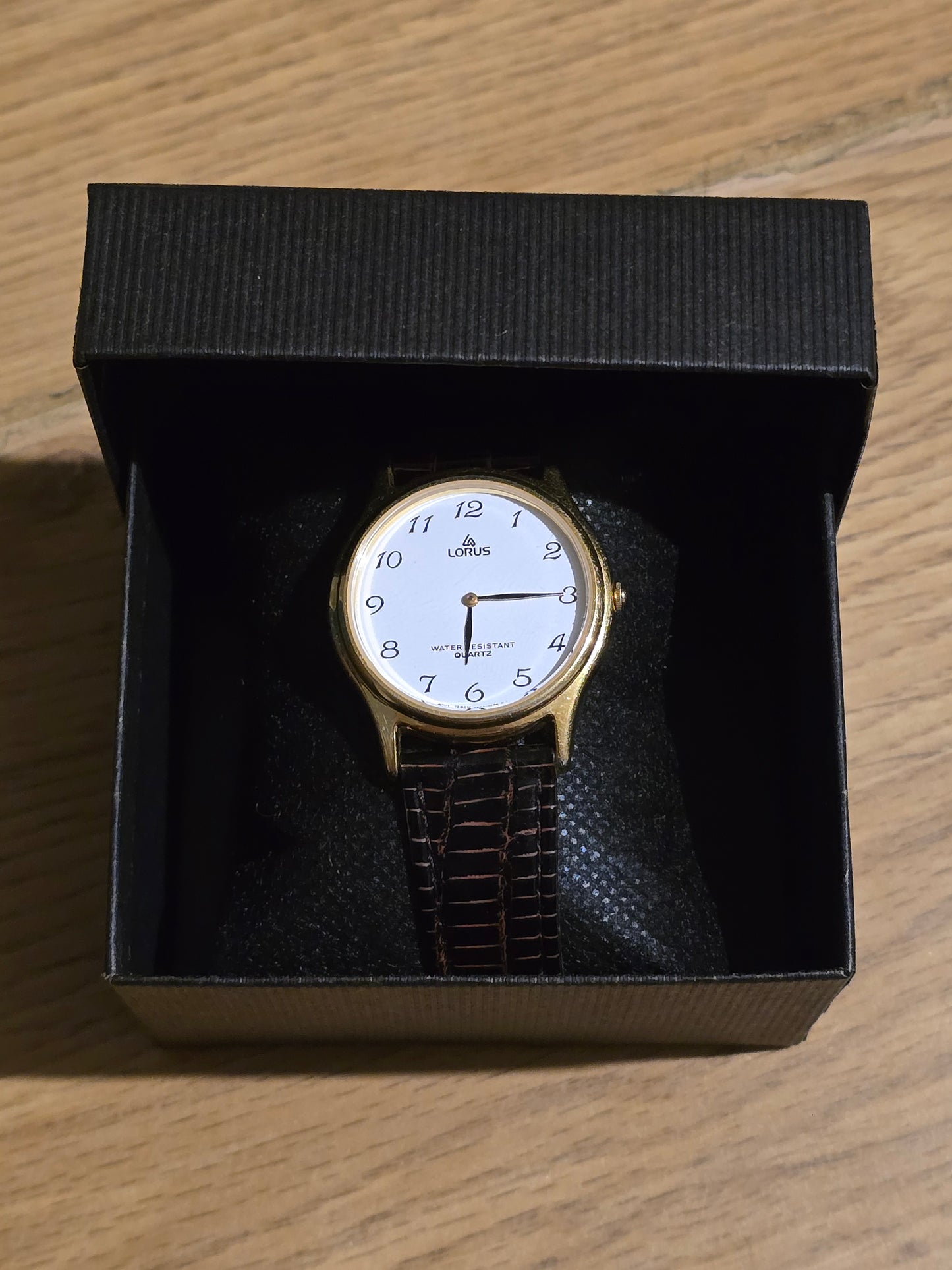 Lorus Gold Plated Ladies Quartz Watch - Pre-owned - 1