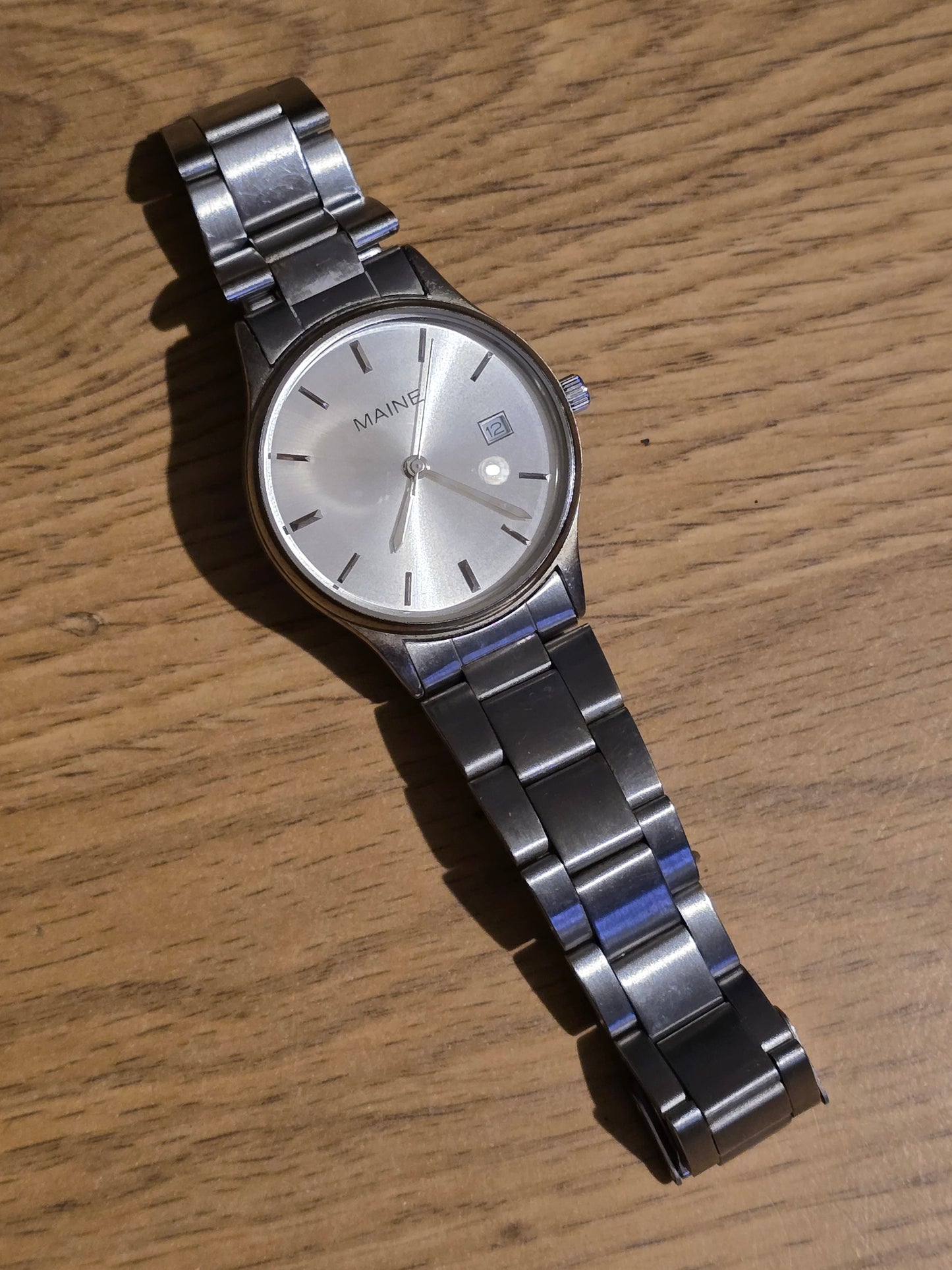 Maine Mens Water Resistant Quartz Watch - Pre-owned - 1