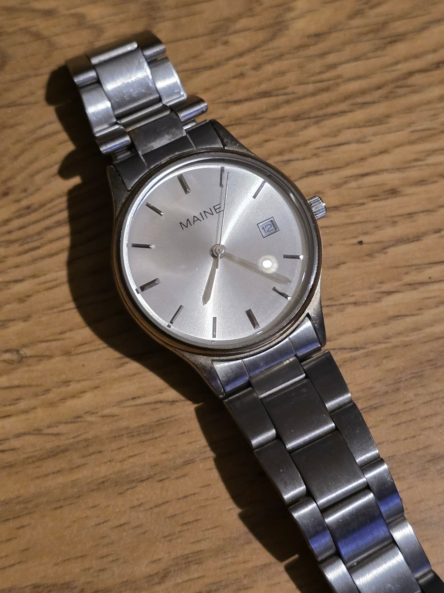 Maine Mens Water Resistant Quartz Watch - Pre-owned - 1