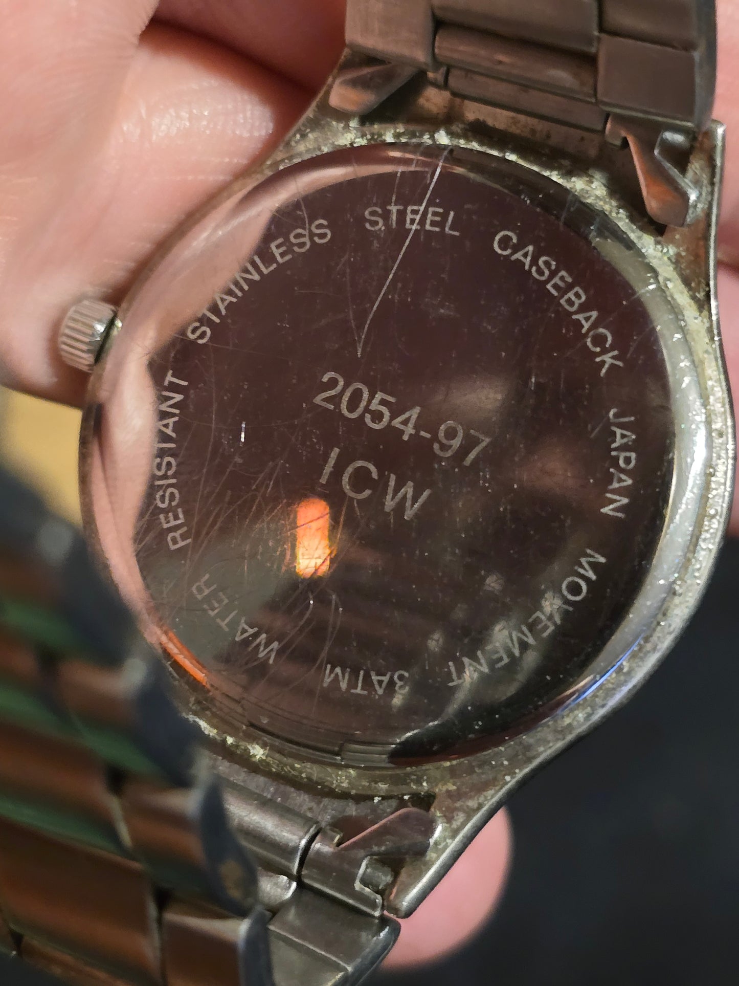 Maine Mens Water Resistant Quartz Watch - Pre-owned - 1