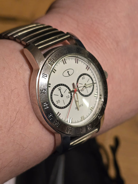 Time Mens Quartz Watch - Pre-owned - 1