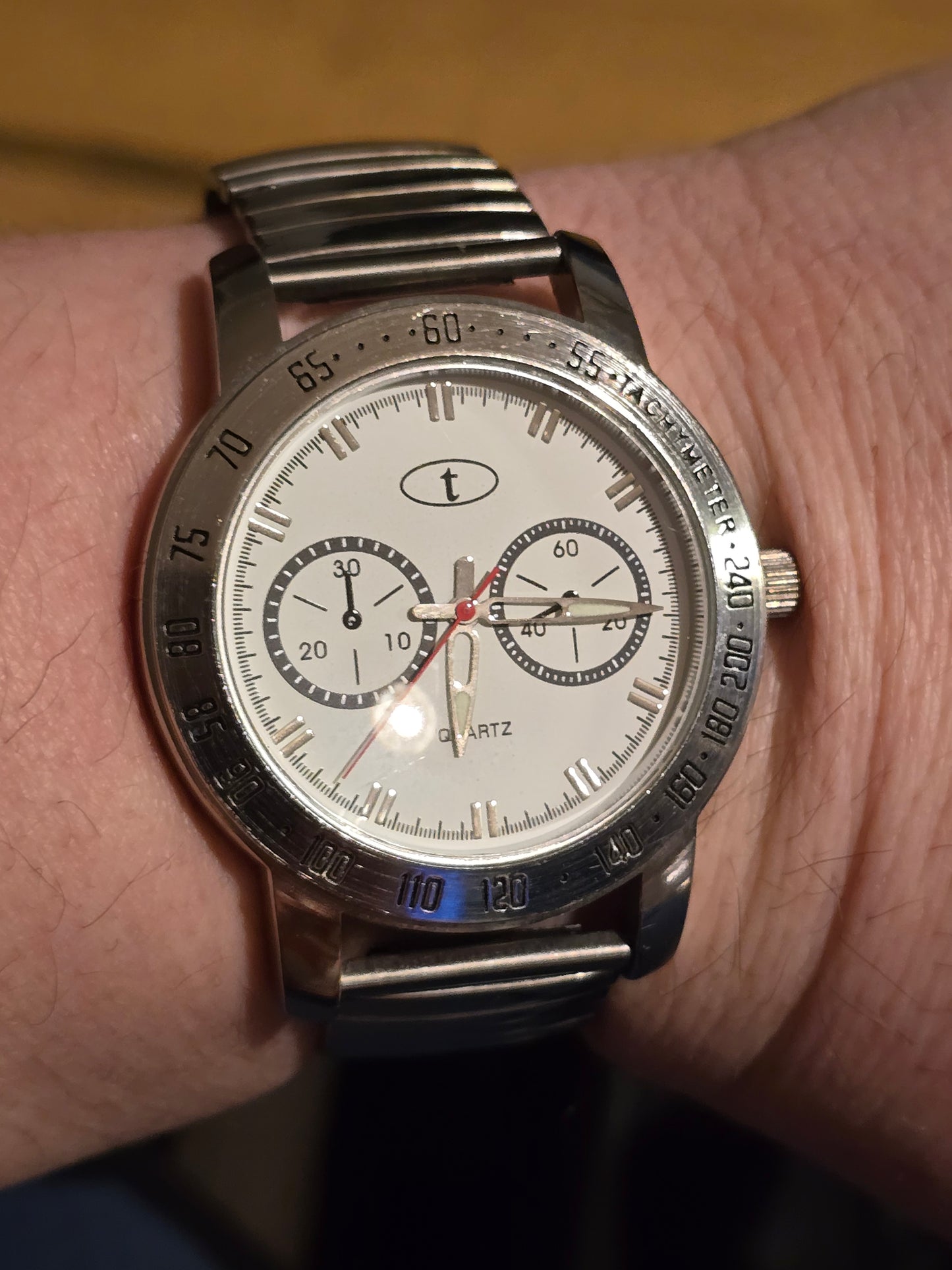 Time Mens Quartz Watch - Pre-owned - 1