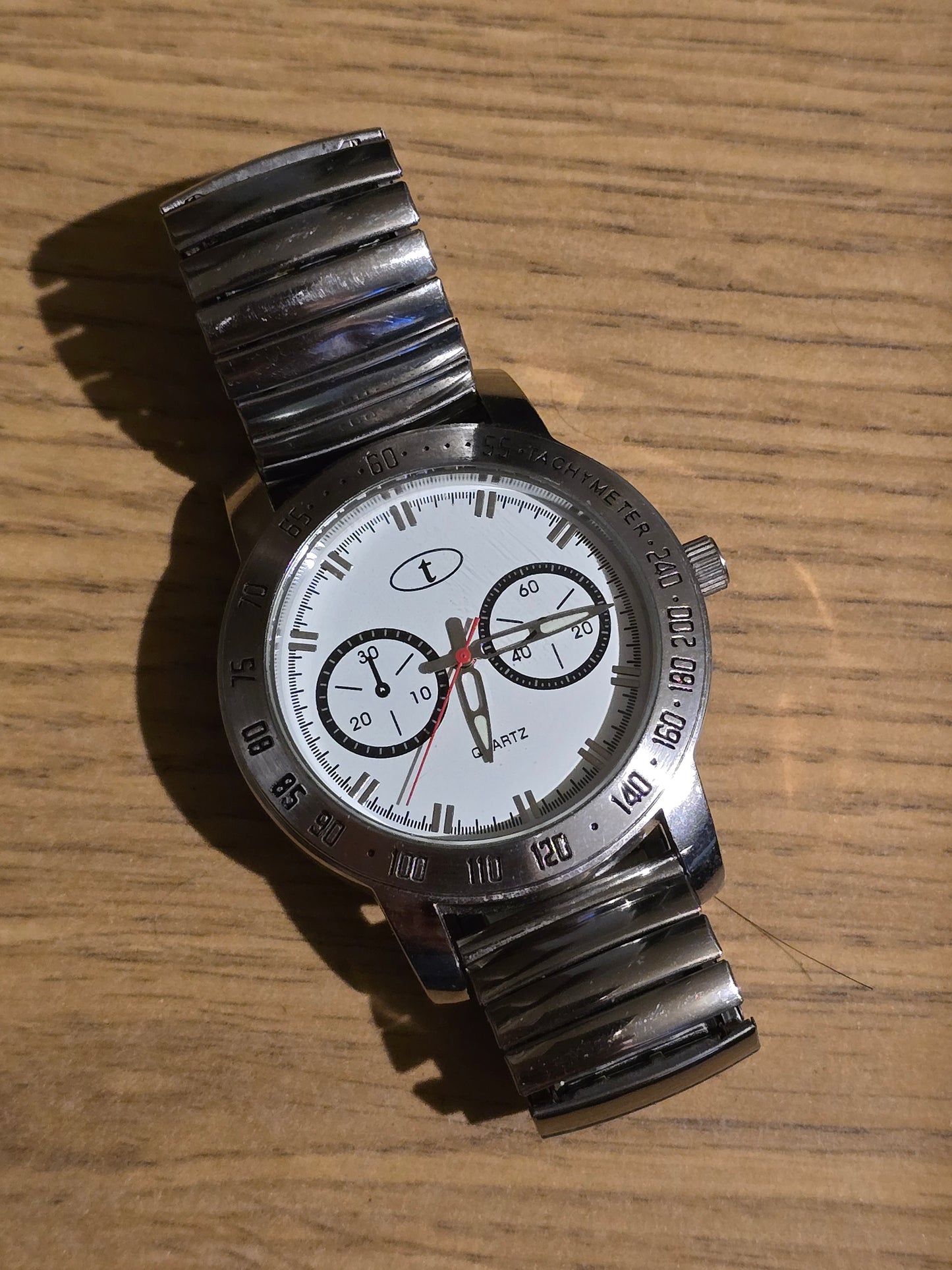 Time Mens Quartz Watch - Pre-owned - 1