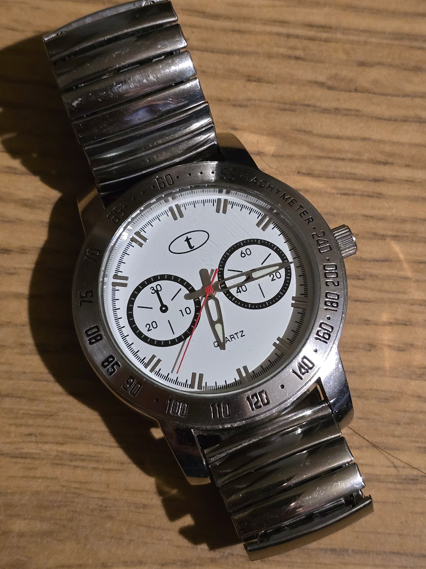 Time Mens Quartz Watch - Pre-owned - 1