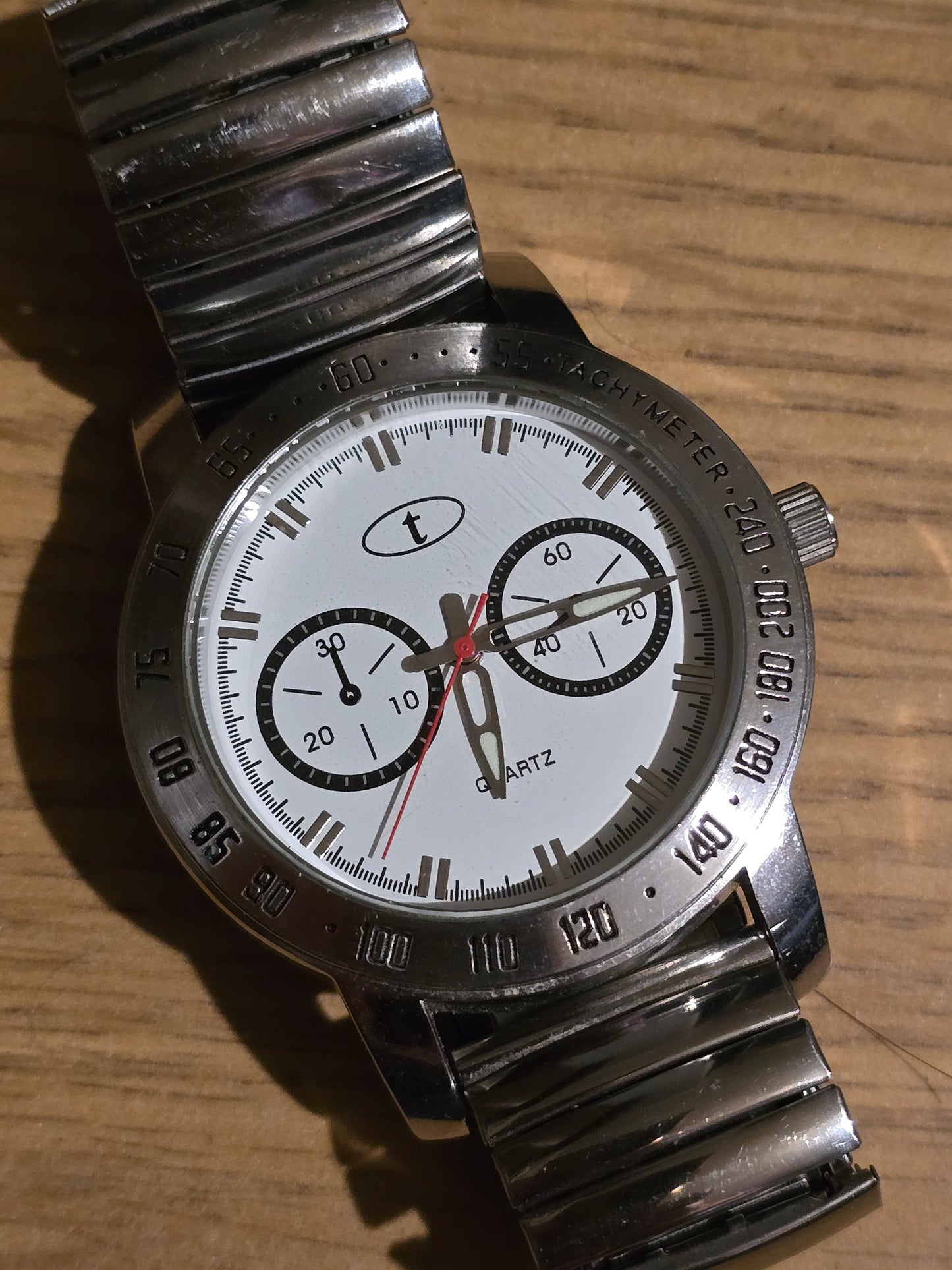 Time Mens Quartz Watch - Pre-owned - 1