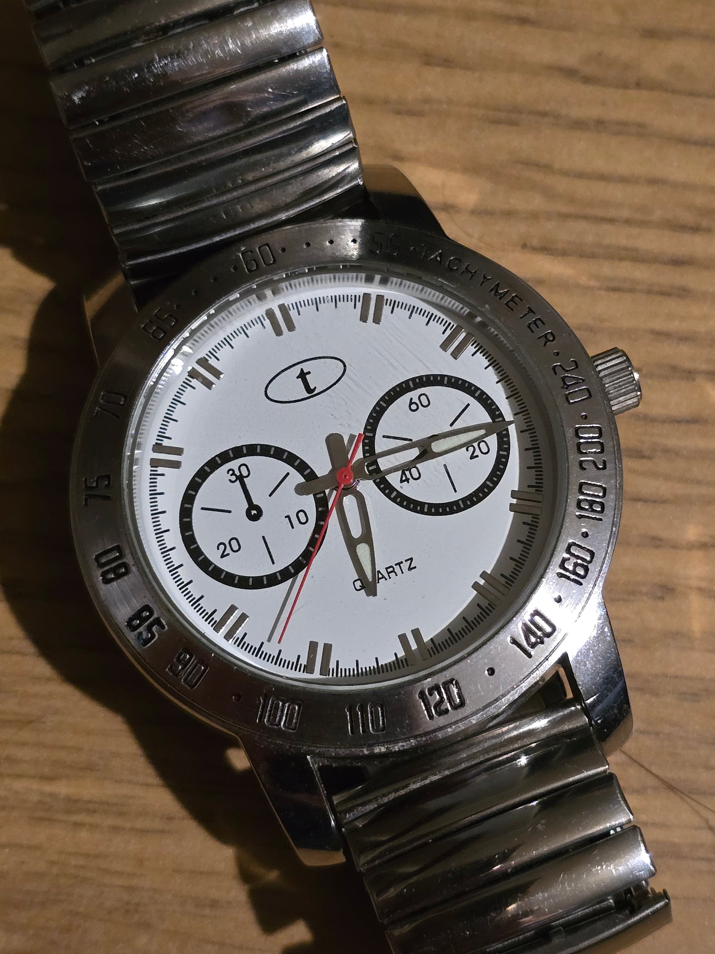 Time Mens Quartz Watch - Pre-owned - 1