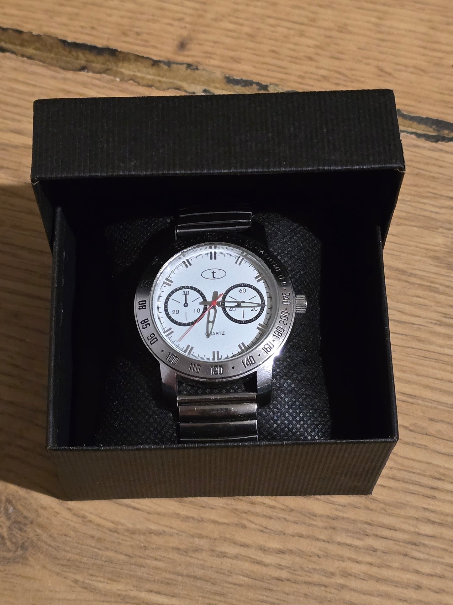 Time Mens Quartz Watch - Pre-owned - 1