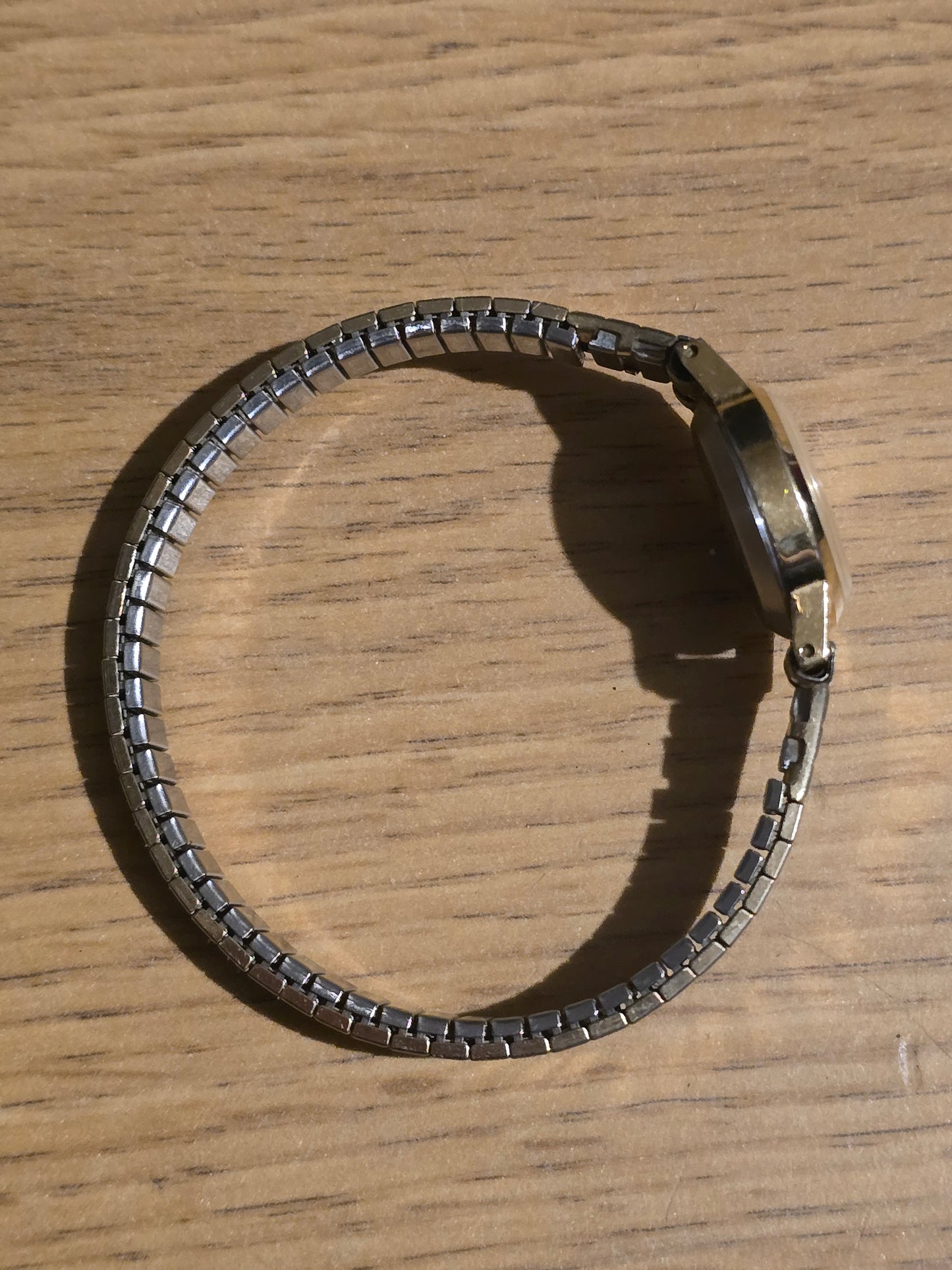 Lorus Vintage Gold Coloured Ladies Quartz Watch - Pre-owned