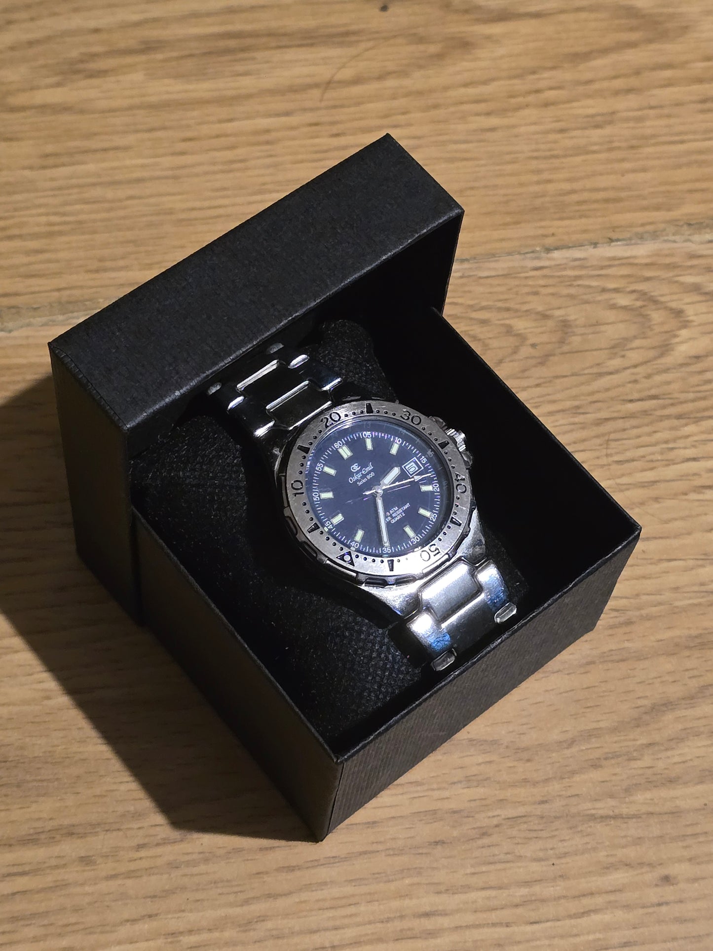 Oskar Emil Series 600 Mens Water Resistant Quartz Watch - Pre-owned - 1