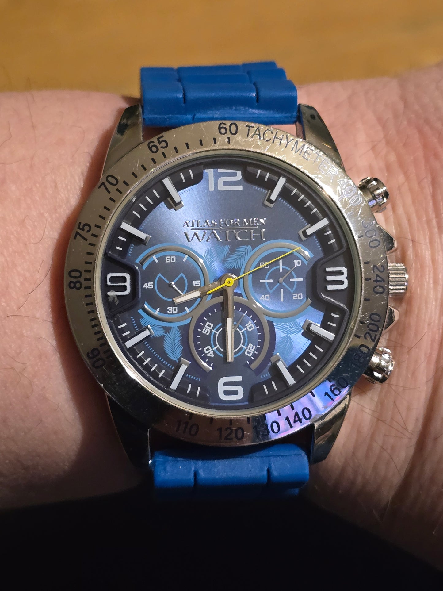 Atlas Mens Quartz Watch - Pre-owned - 1