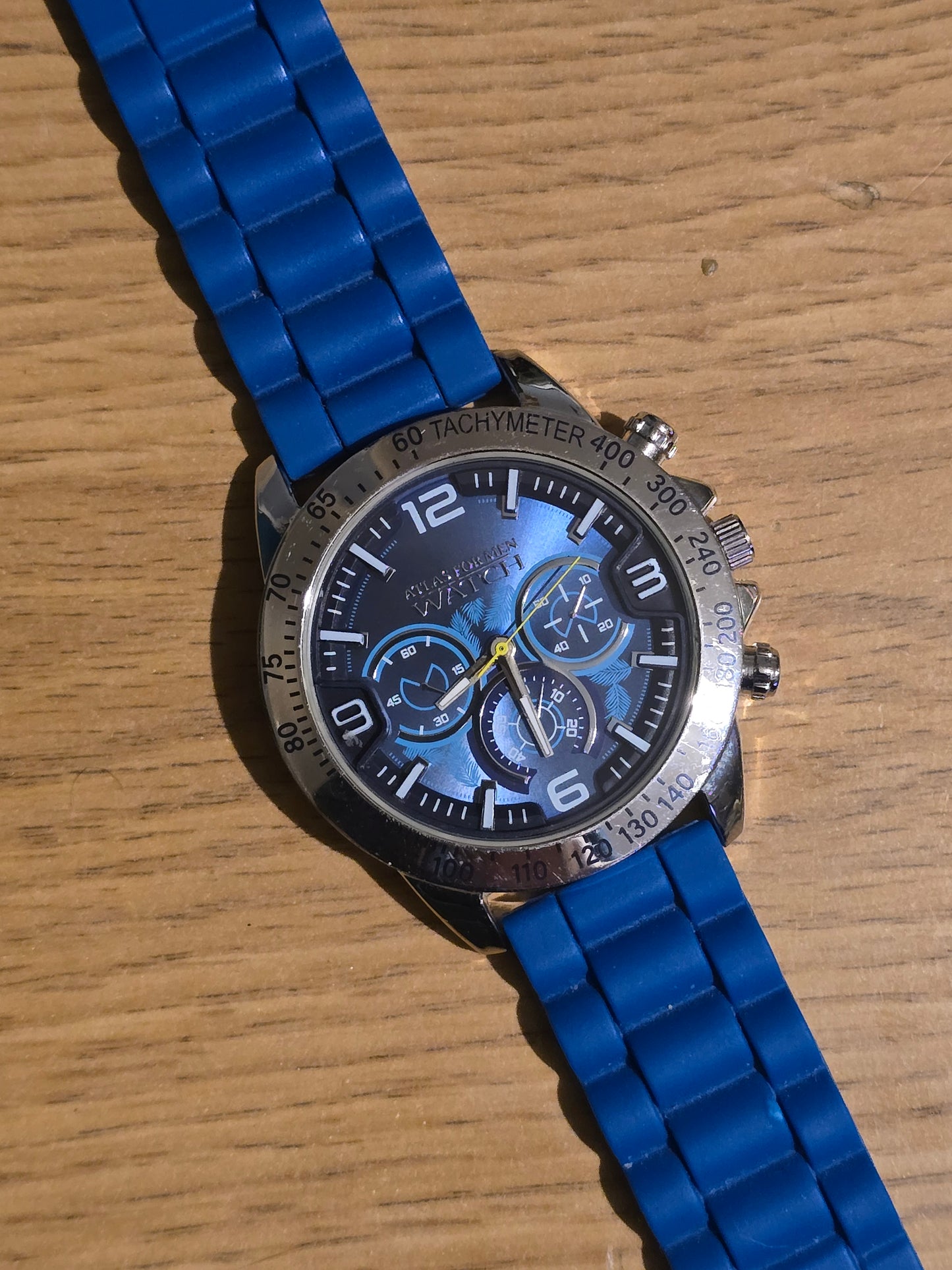 Atlas Mens Quartz Watch - Pre-owned - 1