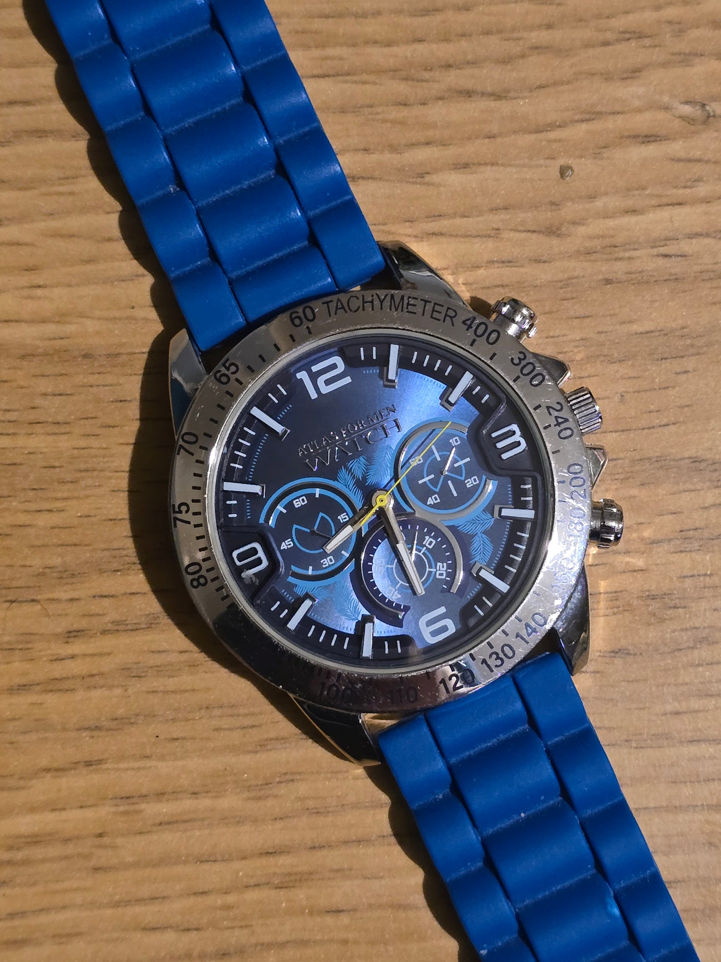 Atlas Mens Quartz Watch - Pre-owned - 1