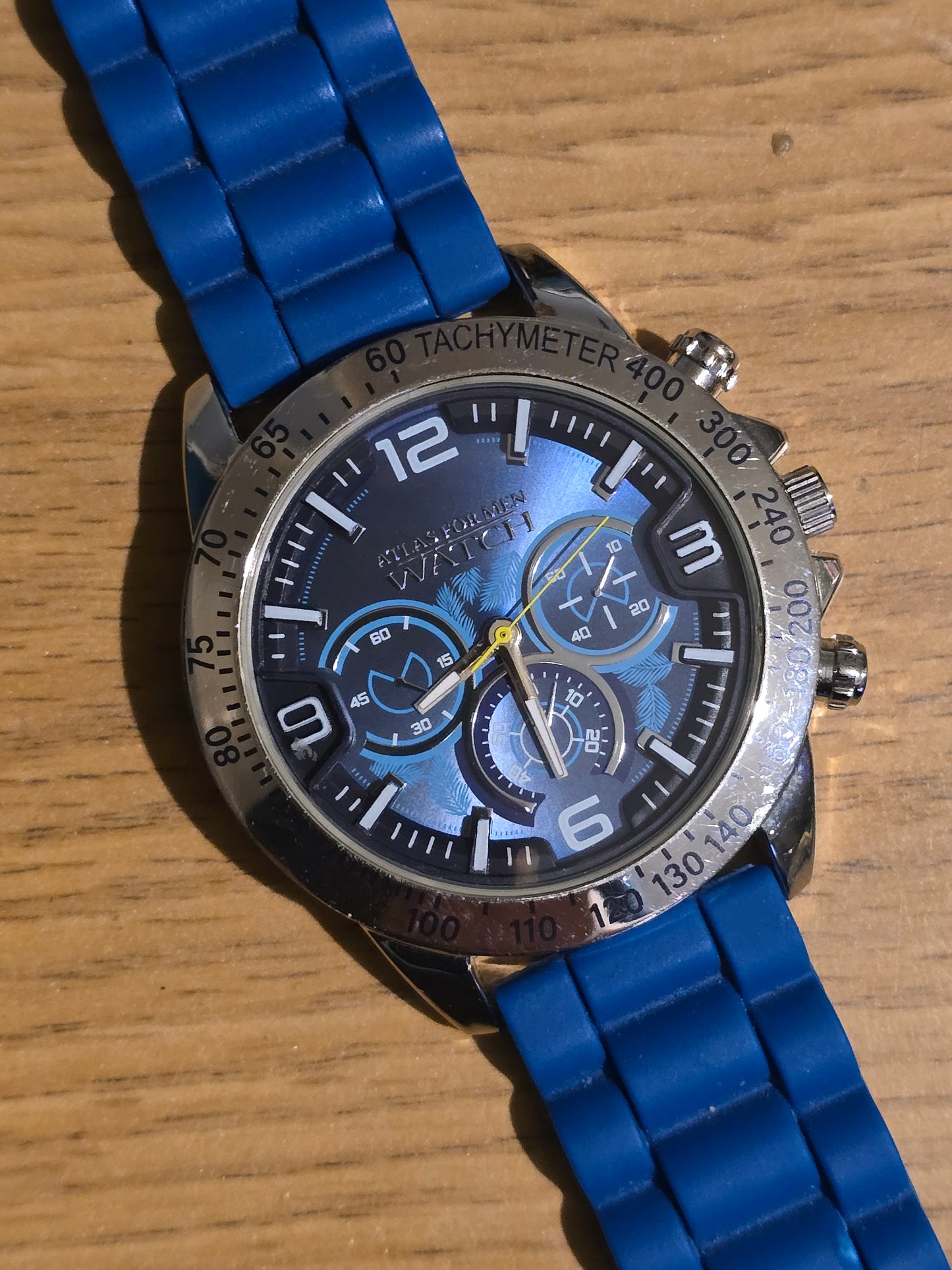 Atlas Mens Quartz Watch - Pre-owned - 1
