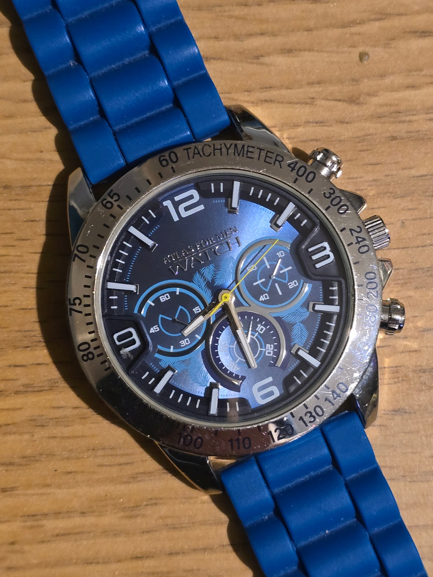 Atlas Mens Quartz Watch - Pre-owned - 1