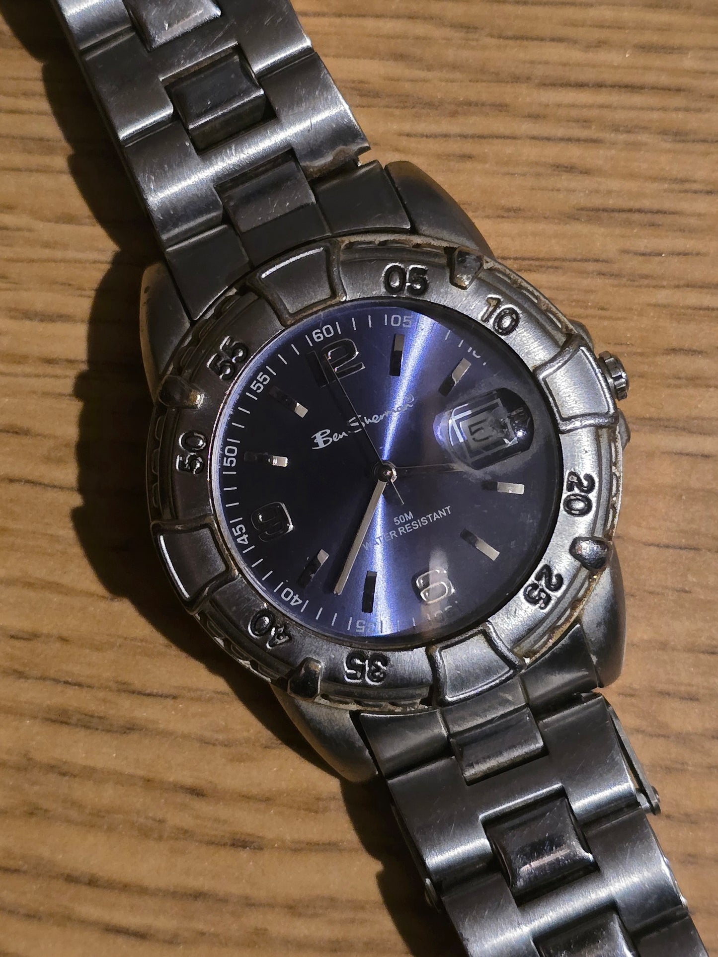 Ben Sherman Mens Water Resistant Quartz Watch - Pre-owned