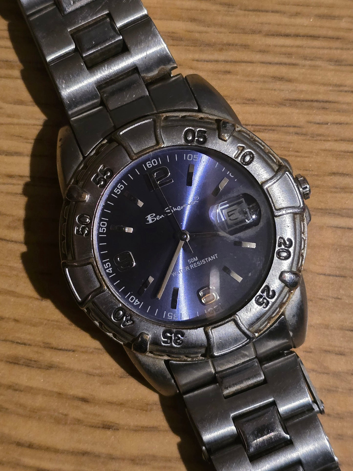 Ben Sherman Mens Water Resistant Quartz Watch - Pre-owned