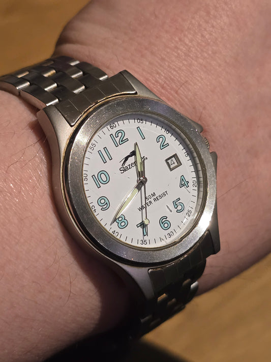 Slazenger Mens Quartz Watch - Pre-owned - 1
