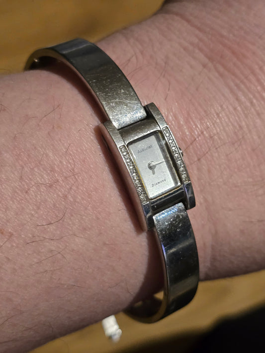 Accurist Diamond Ladies Quartz Watch - Pre-owned