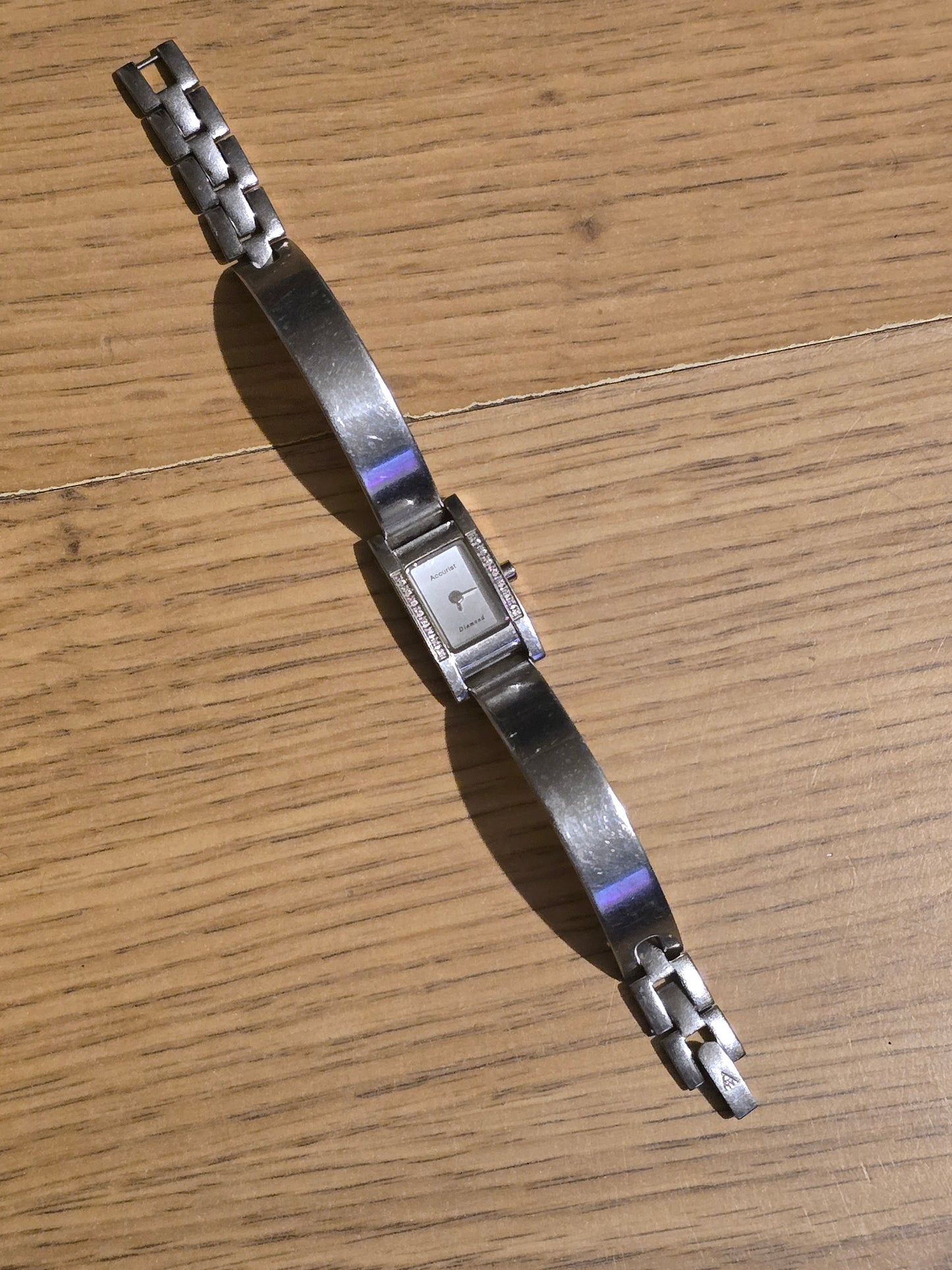Accurist Diamond Ladies Quartz Watch - Pre-owned - 1