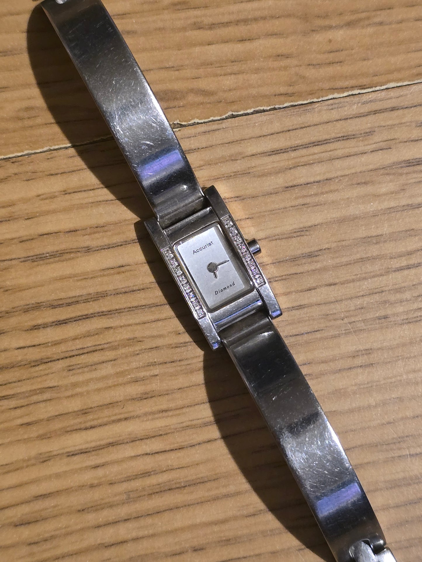 Accurist Diamond Ladies Quartz Watch - Pre-owned - 1