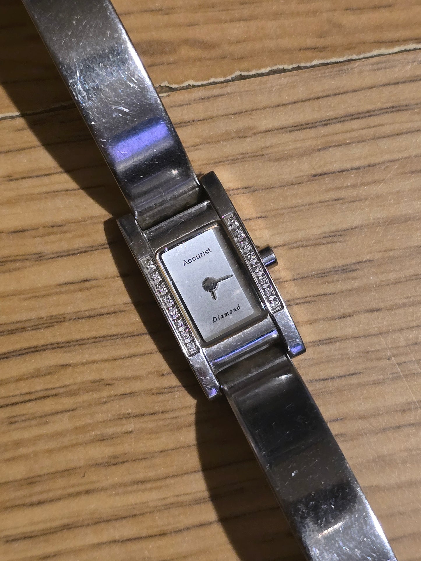 Accurist Diamond Ladies Quartz Watch - Pre-owned - 1