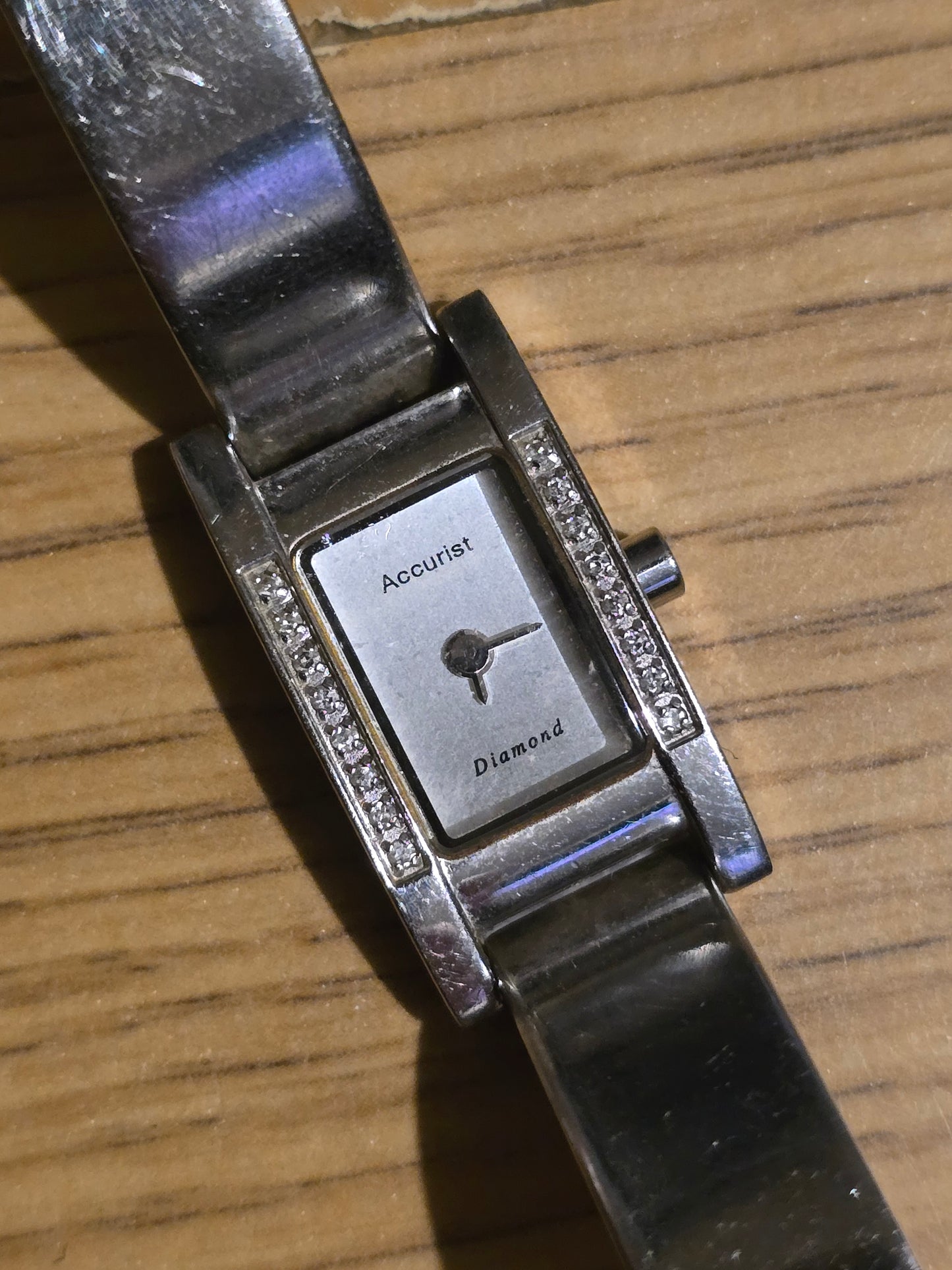 Accurist Diamond Ladies Quartz Watch - Pre-owned - 1