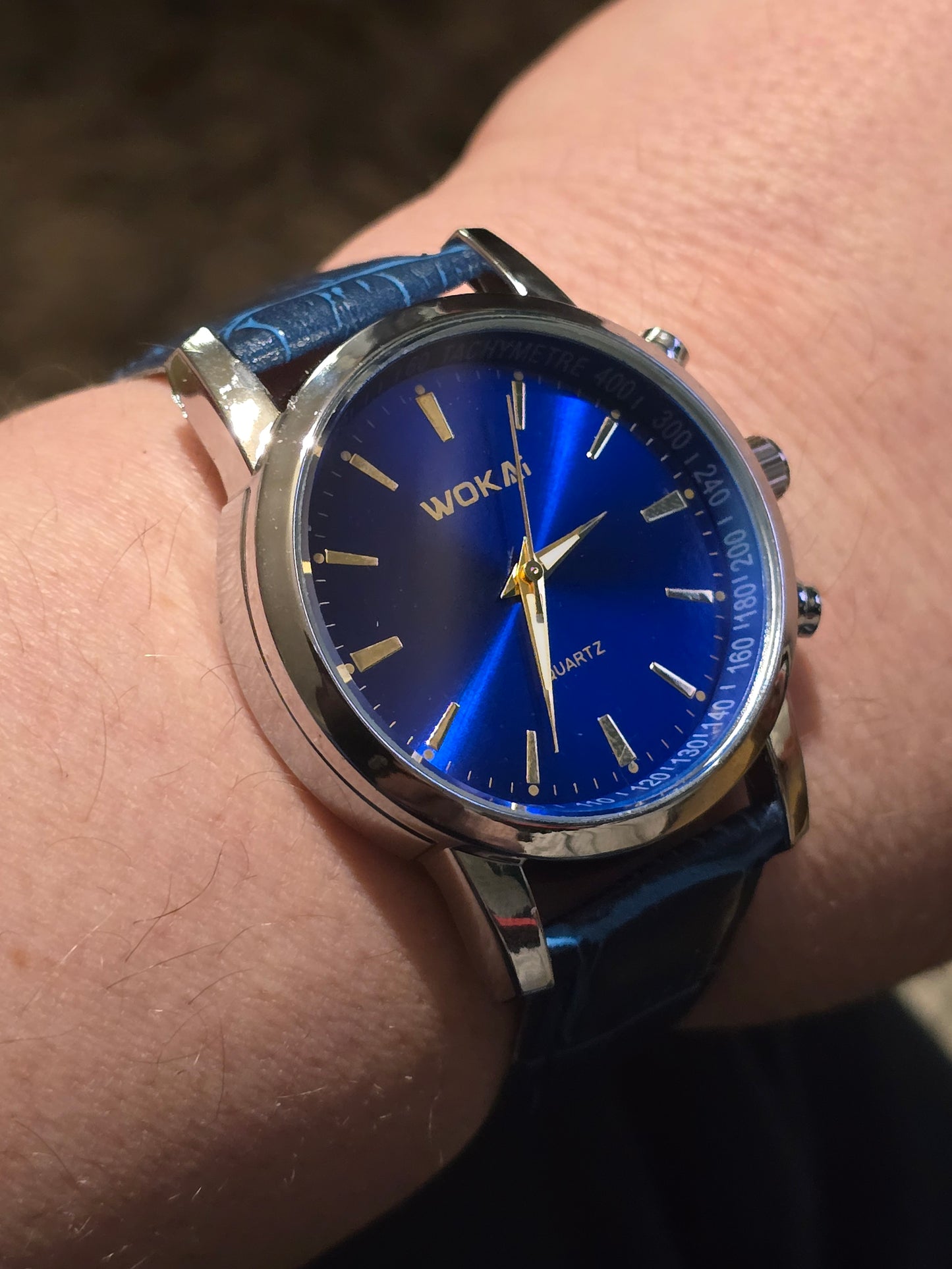 Wokai Mens / Unisex Quartz Watch - New - 10