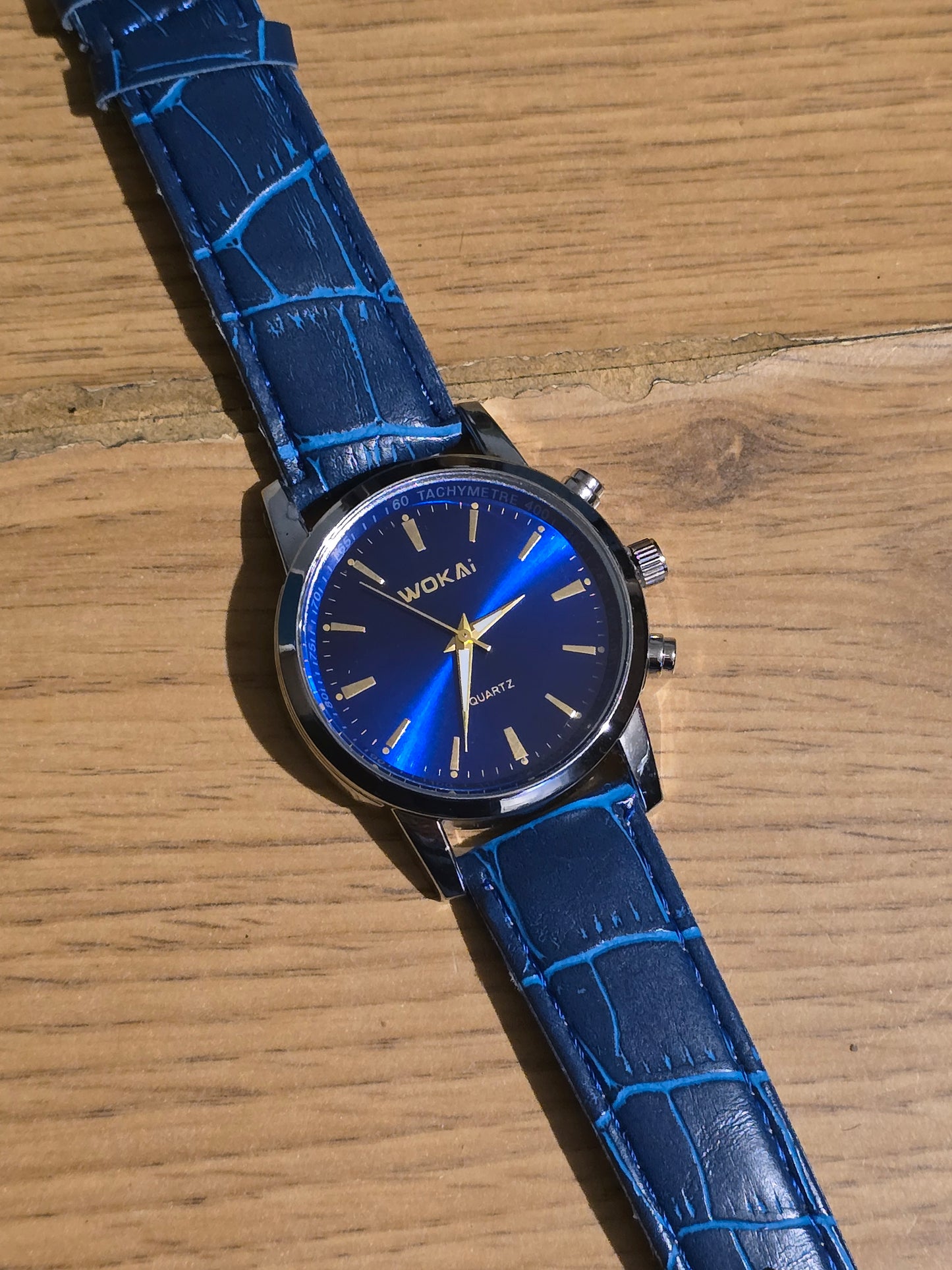 Wokai Mens / Unisex Quartz Watch - New - 10