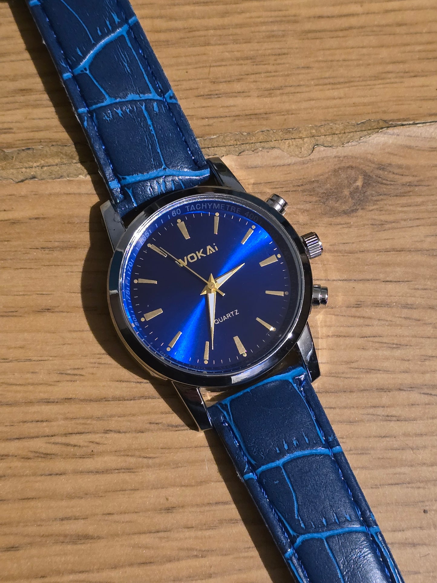 Wokai Mens / Unisex Quartz Watch - New - 10