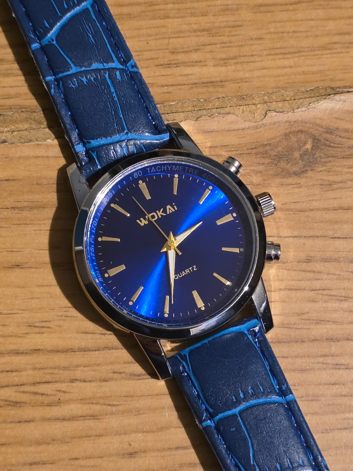 Wokai Mens / Unisex Quartz Watch - New - 10