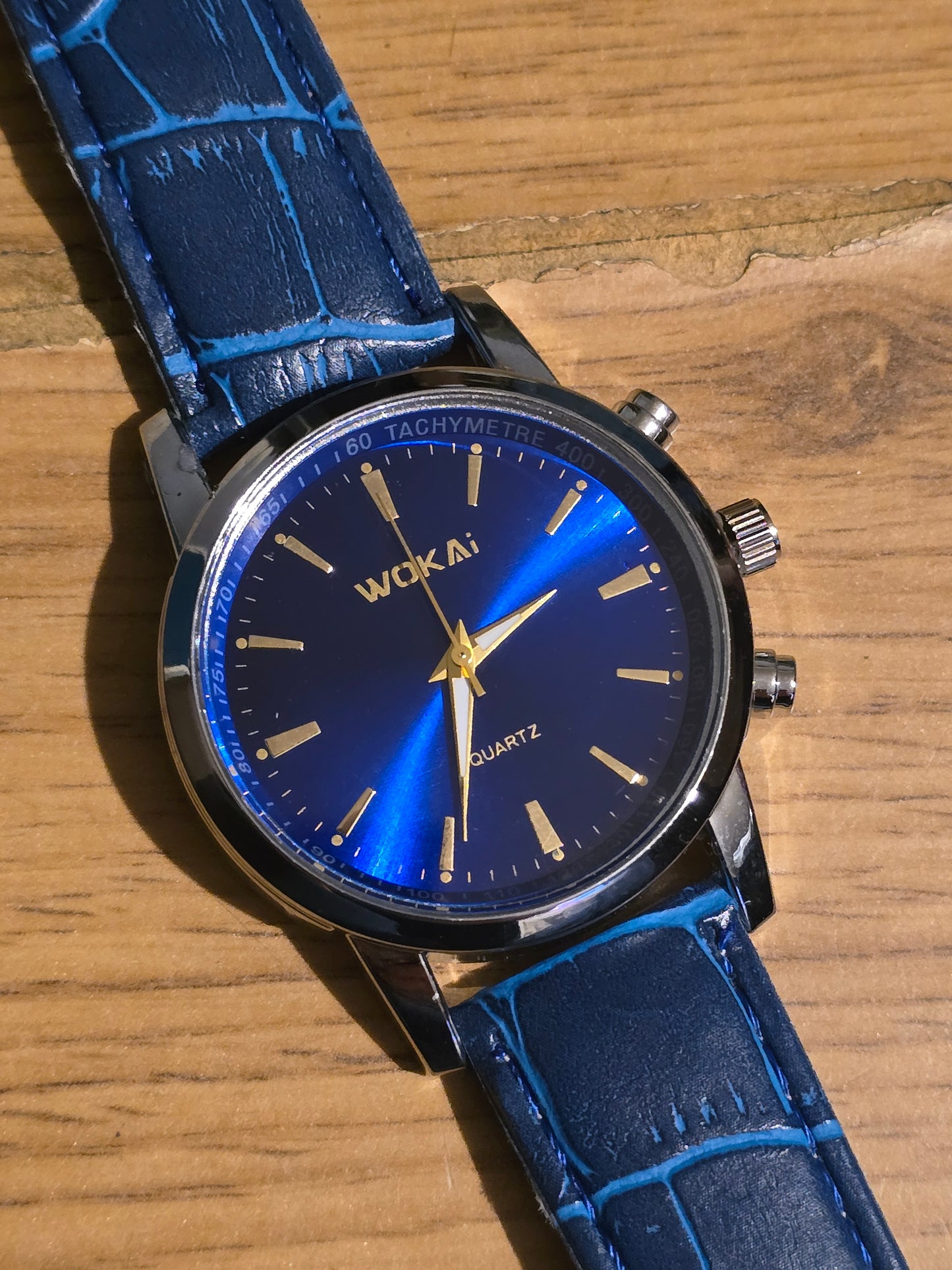 Wokai Mens / Unisex Quartz Watch - New - 10