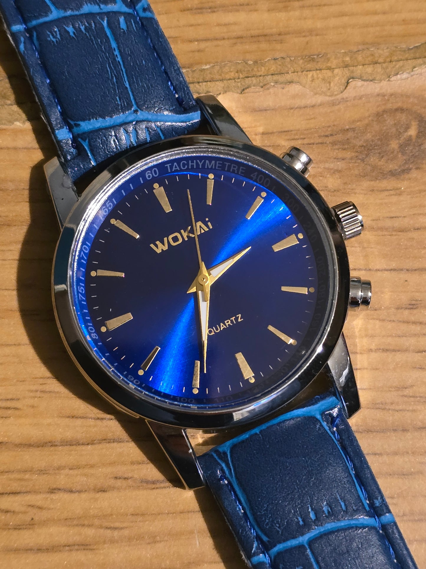 Wokai Mens / Unisex Quartz Watch - New - 10