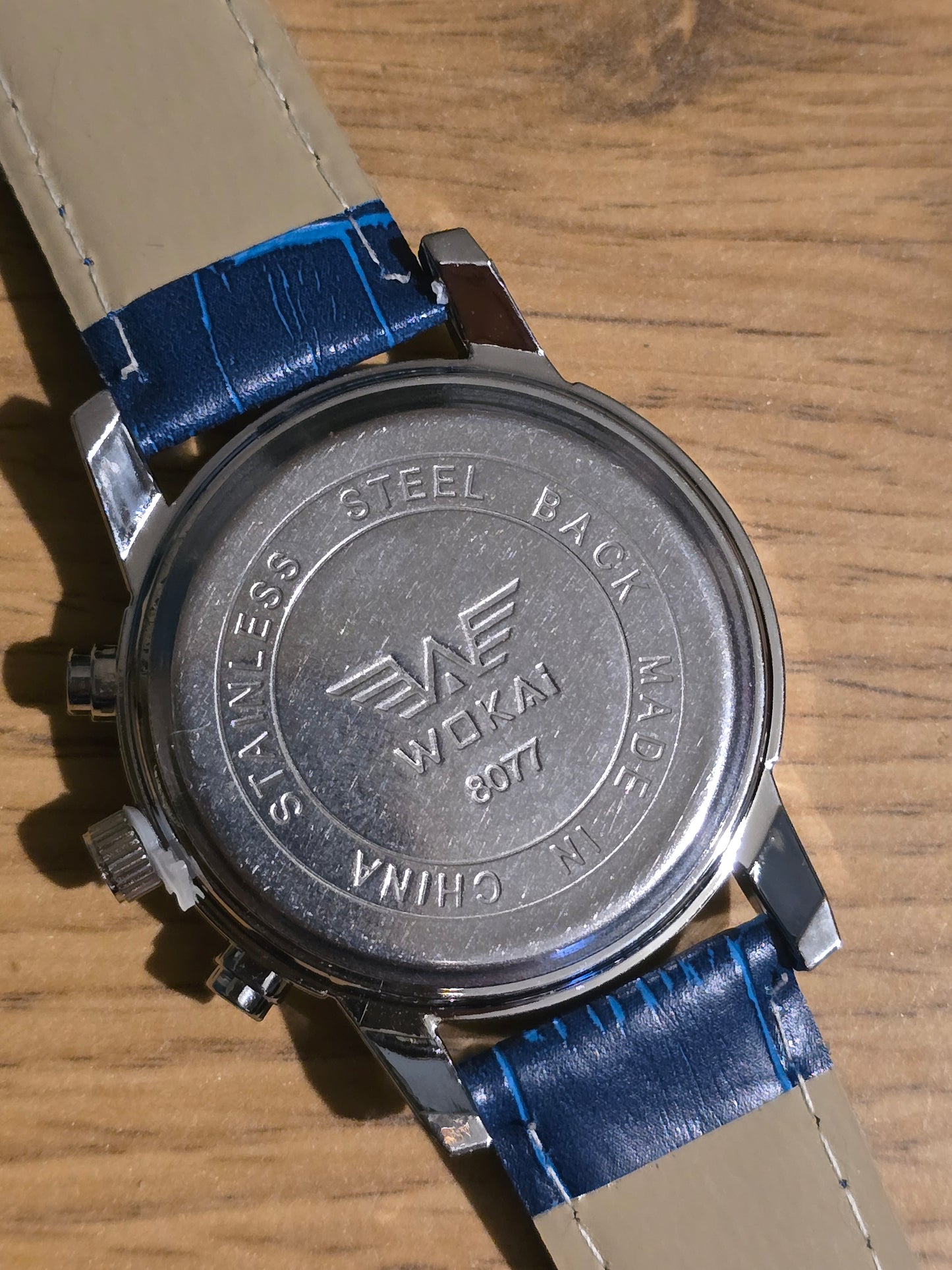 Wokai Mens / Unisex Quartz Watch - New - 10