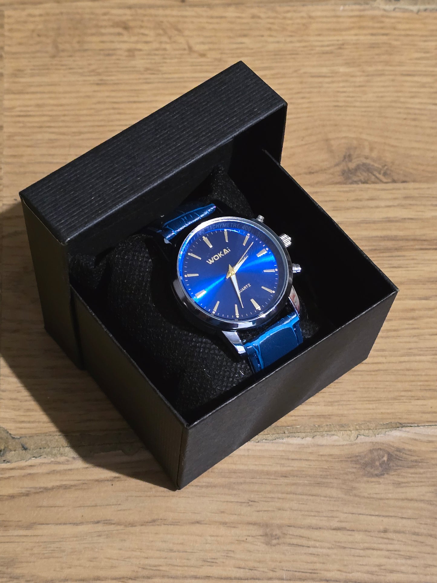 Wokai Mens / Unisex Quartz Watch - New - 10