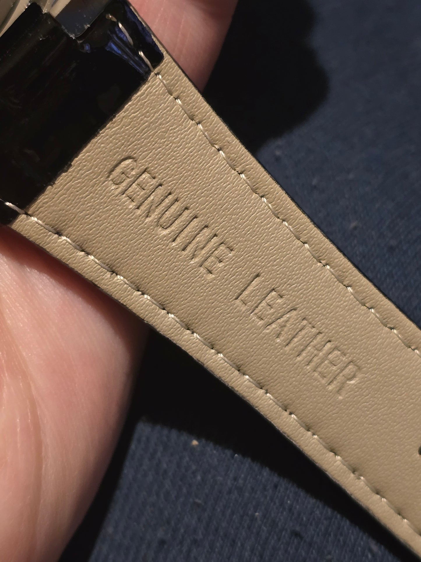 Poedagar Mens Quartz Watch - Black - New - 2