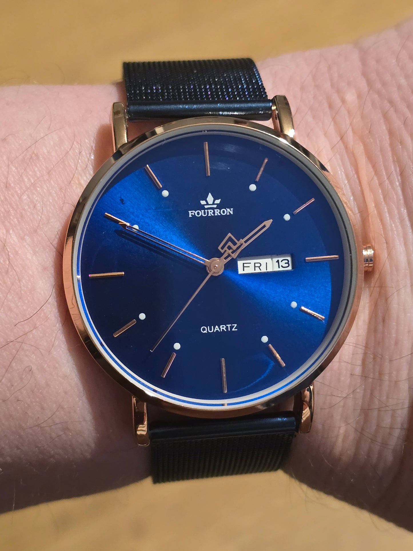 Fourron Mens Quartz Watch - New