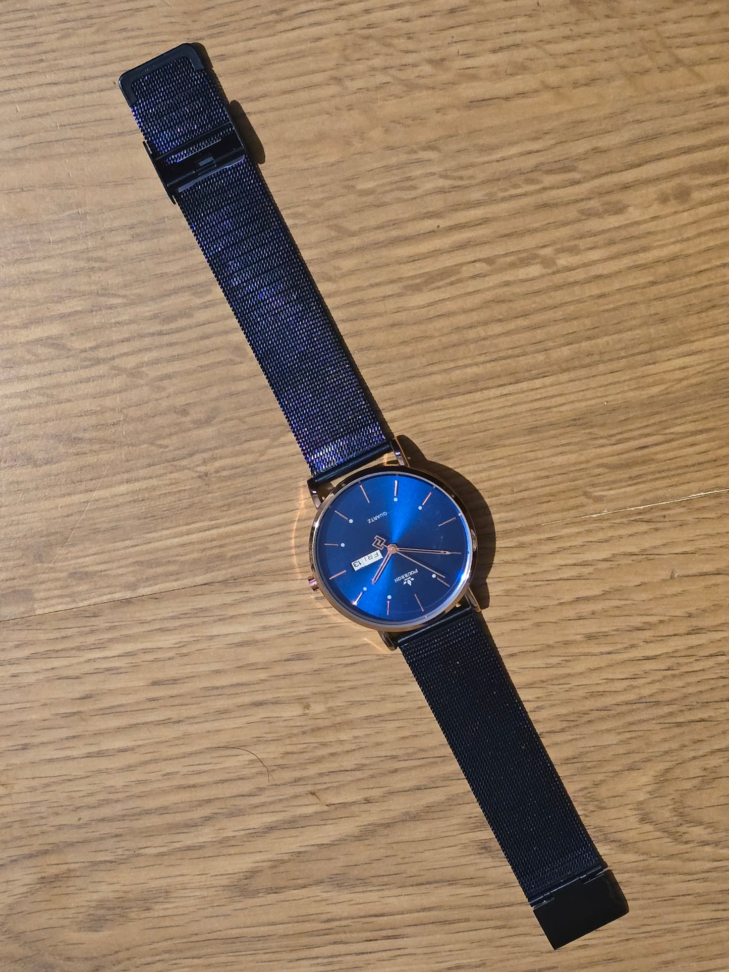 Fourron Mens Quartz Watch - New