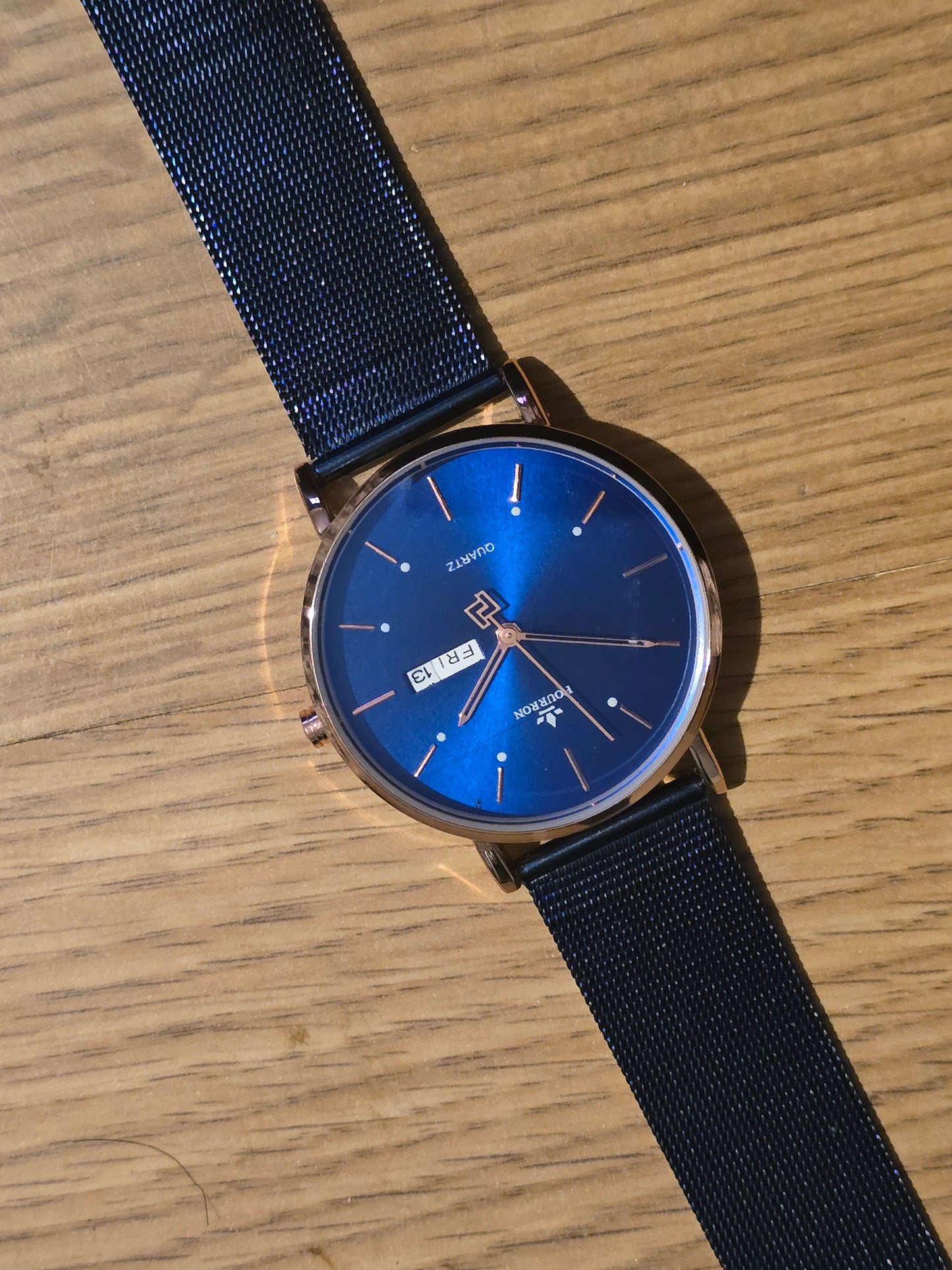 Fourron Mens Quartz Watch - New