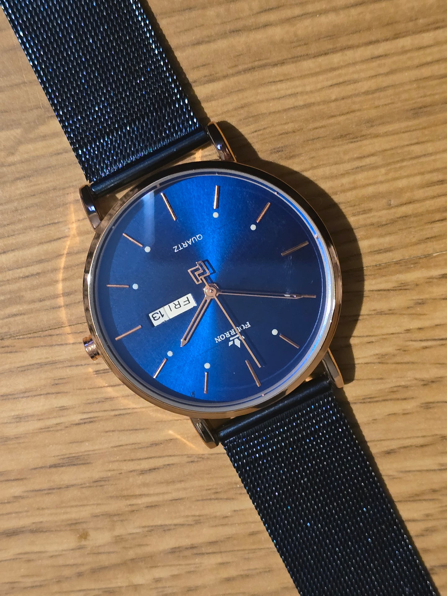 Fourron Mens Quartz Watch - New