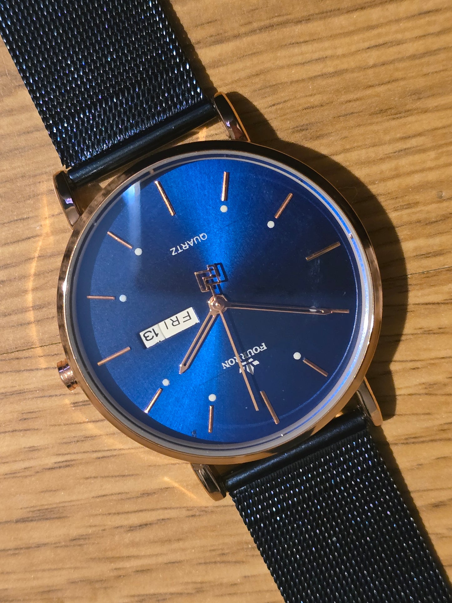 Fourron Mens Quartz Watch - New