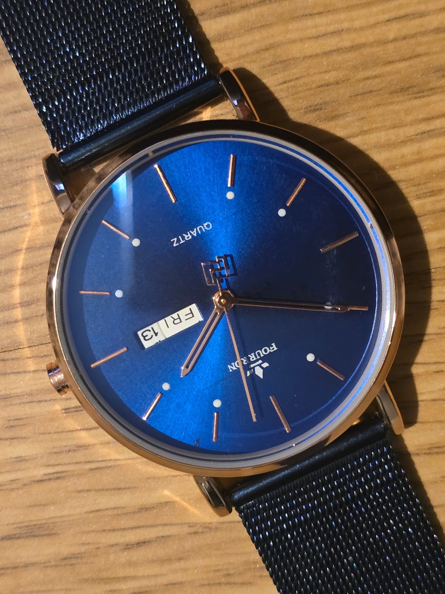 Fourron Mens Quartz Watch - New