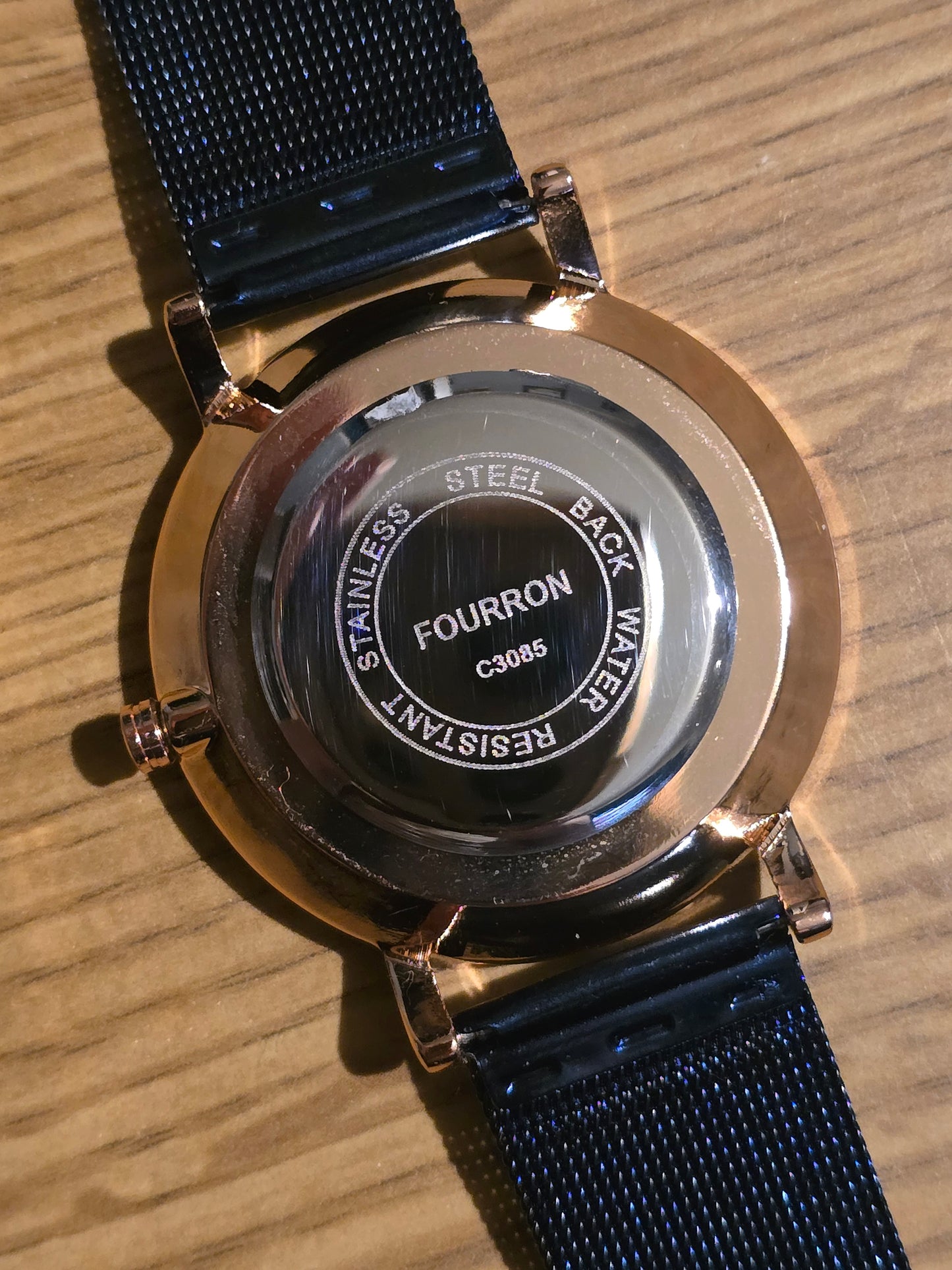 Fourron Mens Quartz Watch - New