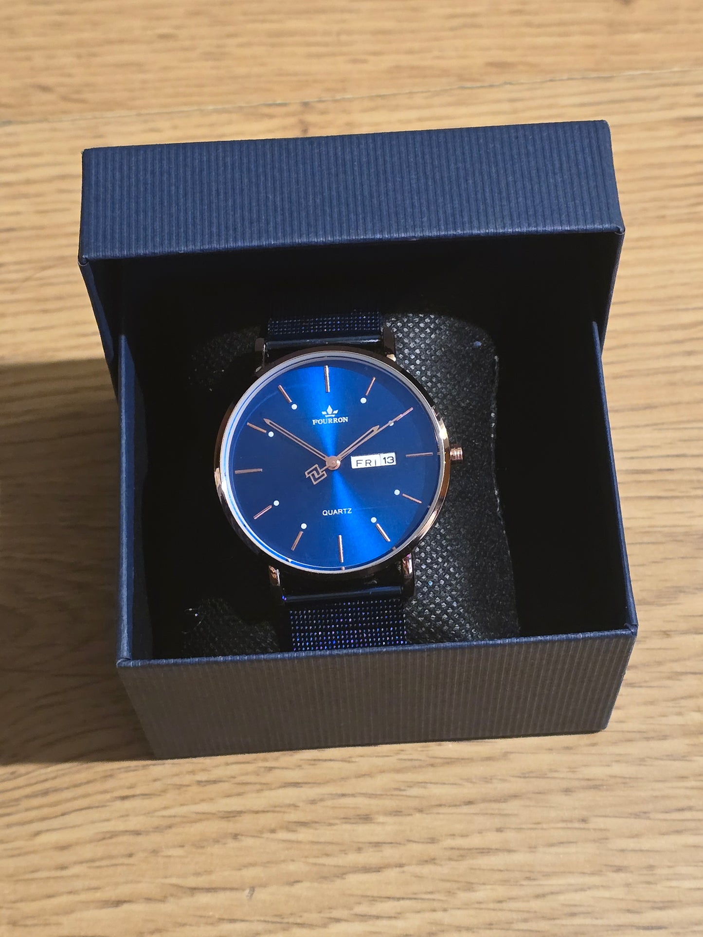 Fourron Mens Quartz Watch - New